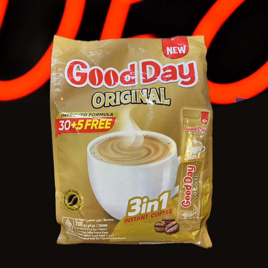 40CA047A-E4D9-4BB8-B46F-AADE75A8F20F کافی میکس گوددی طلایی (good day)