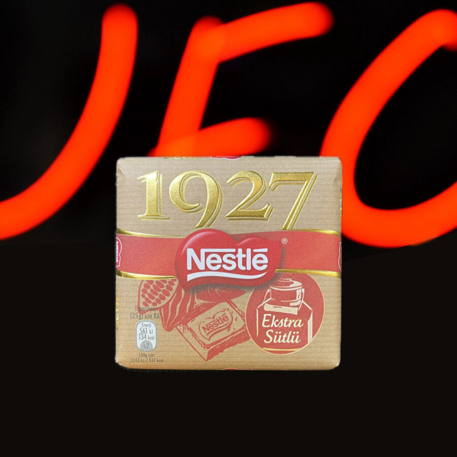 شکلات نستله 1927 (Nestlé 1927)