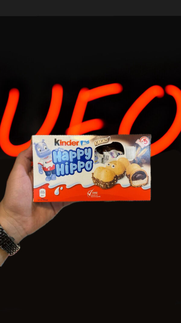 4A6A600C-A2F2-447E-93DE-525A8E804CAB شکلات کیندر هپی هیپو (Kinder Happy Hippo)