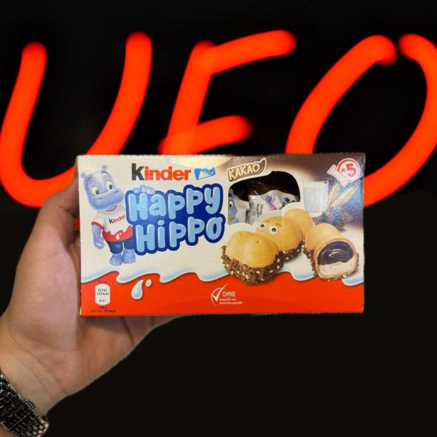 4A6A600C-A2F2-447E-93DE-525A8E804CAB شکلات کیندر هپی هیپو (Kinder Happy Hippo)