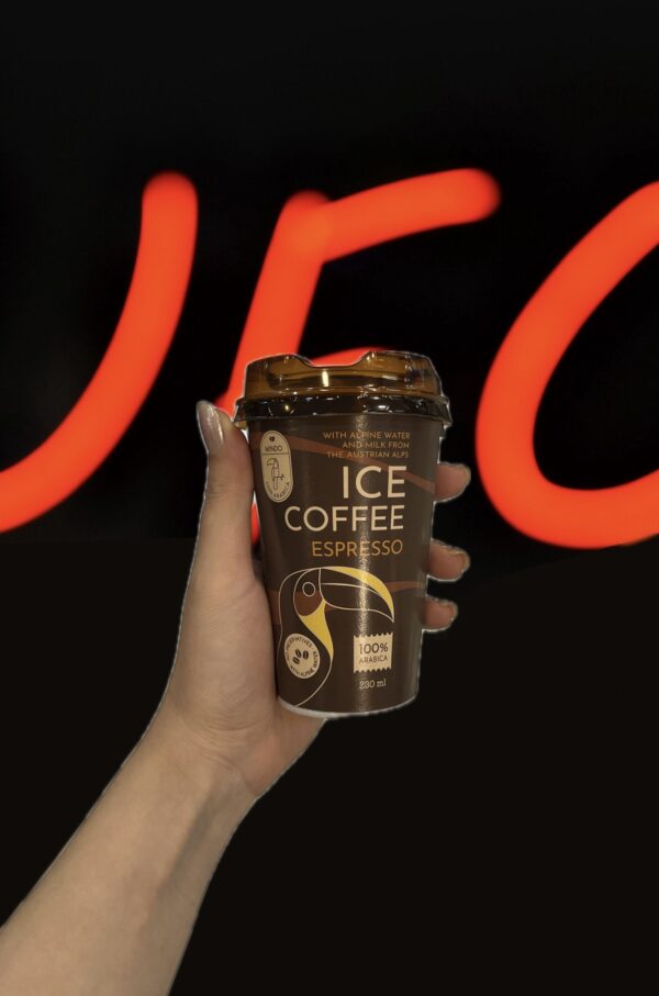 آیس کافی اسپرسو (Ice Coffee Espresso)