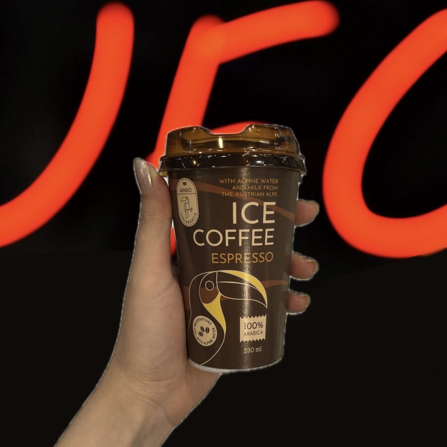 آیس کافی اسپرسو (Ice Coffee Espresso)