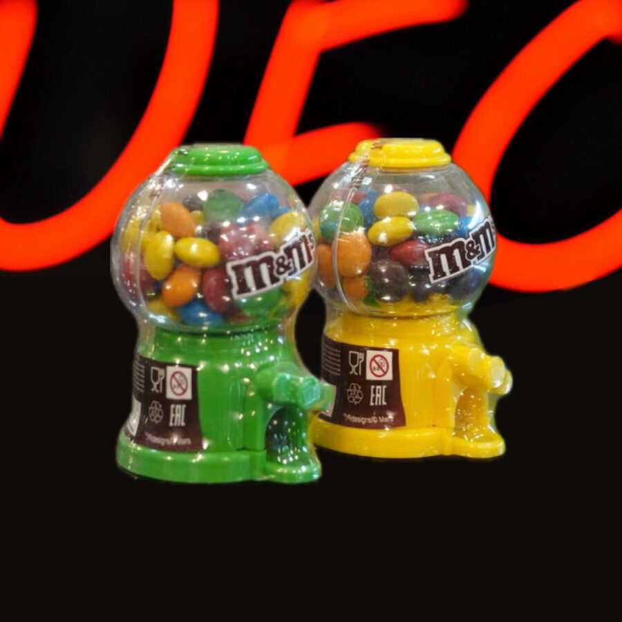 اسمارتیز ام اند ام ماشینی ( M&M’s )