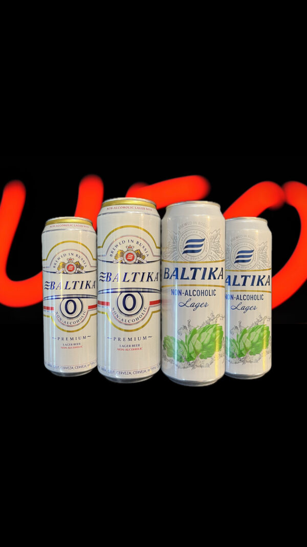 Screenshot آبجو بدون الکل بالتیکا (Baltika)