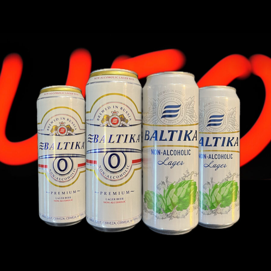 آبجو بدون الکل بالتیکا (Baltika)