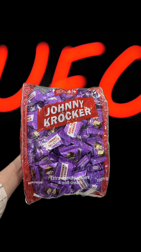 ویفر جانی کراکر (Johnny Krocker)