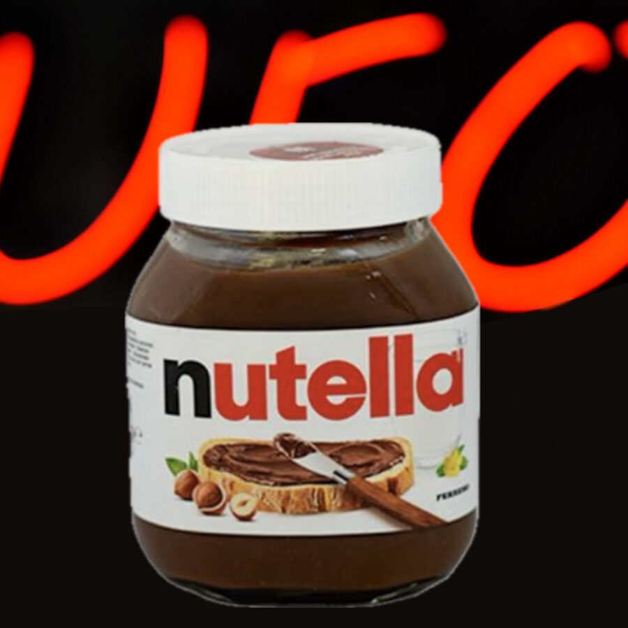 61F7D3AC-A816-448B-8182-0B4261AC2718 شکلات صبحانه نوتلا825گرم (Nutella)