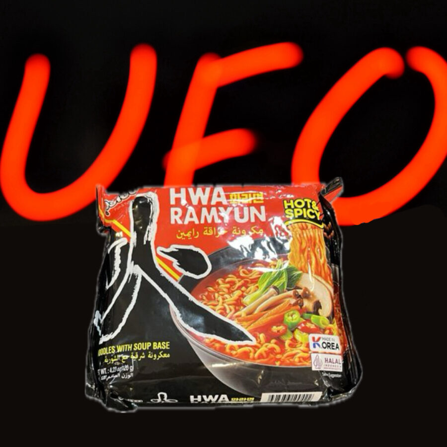 نودل تند و پر ادویه (Paldo)