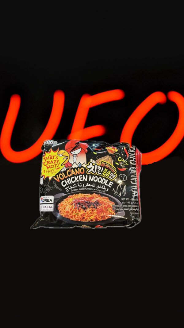 نودل آتشفشانی مرغ (Paldo)