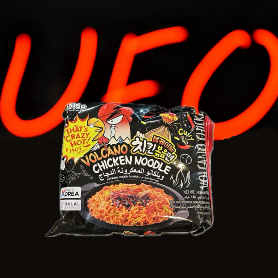 نودل آتشفشانی مرغ (Paldo)