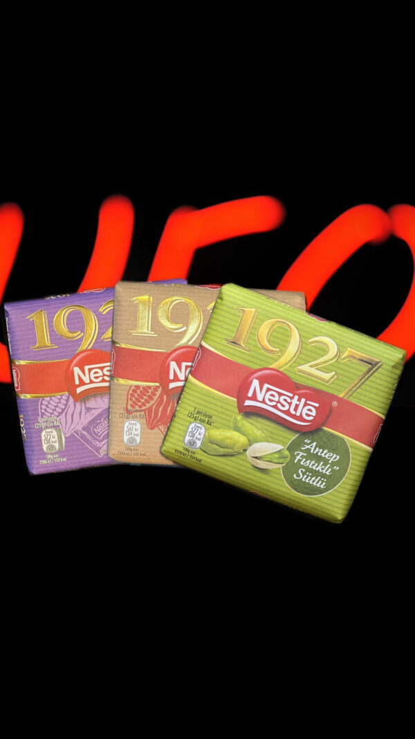 شکلات نستله 1927 (Nestlé 1927)