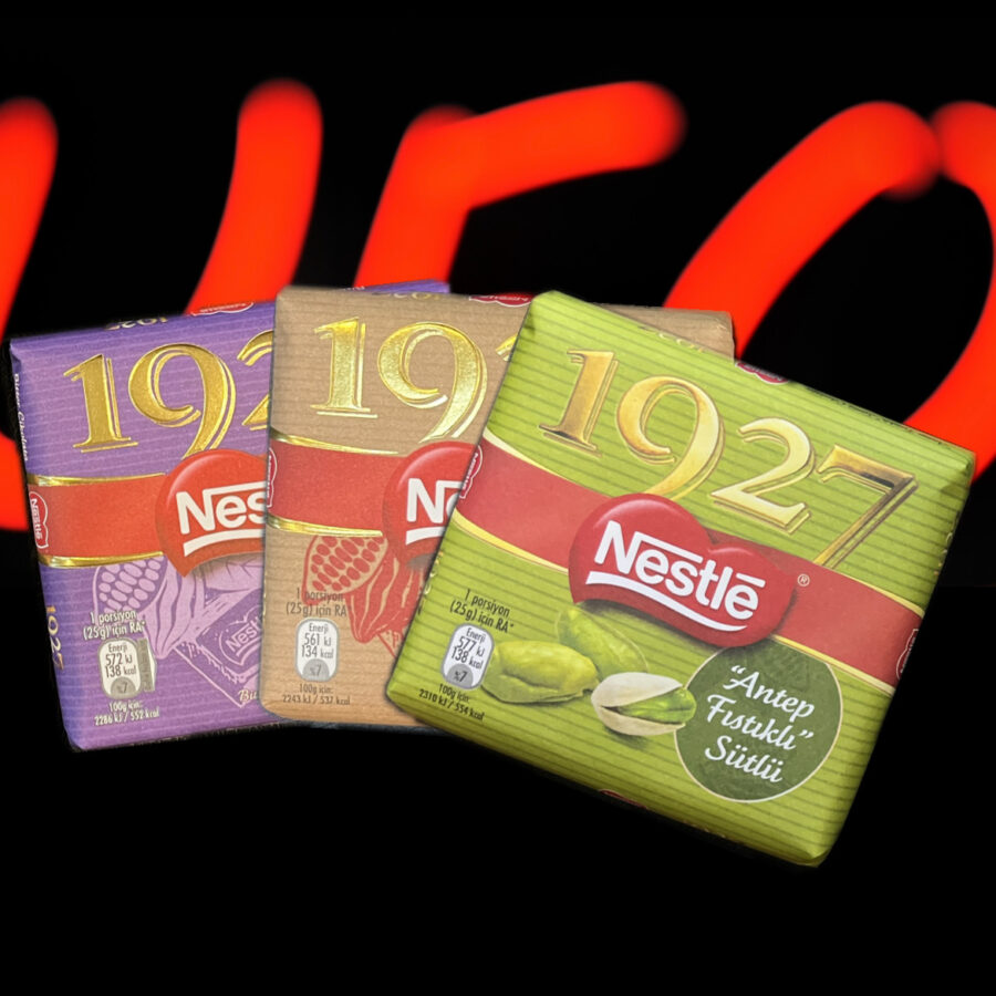 Screenshot شکلات نستله 1927 (Nestlé 1927)