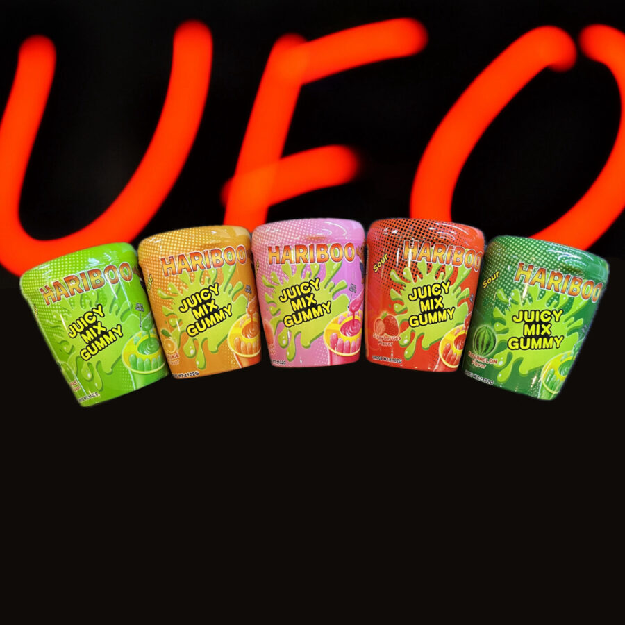 پاستیل ترش لیوانی هاریبو ( Haribo)