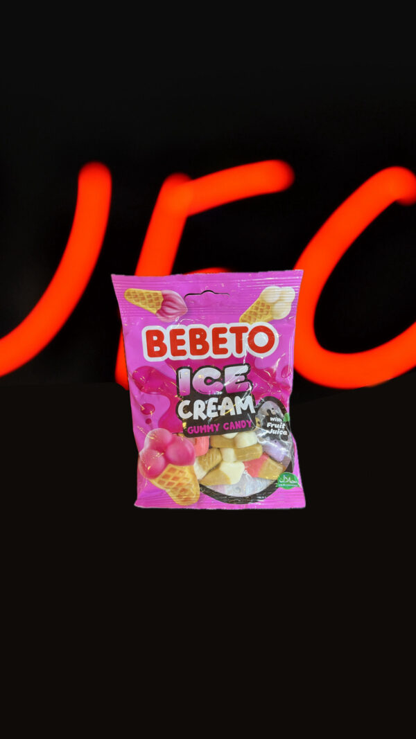 پاستیل ببتو بستنی (Bebeto Ice Cream )