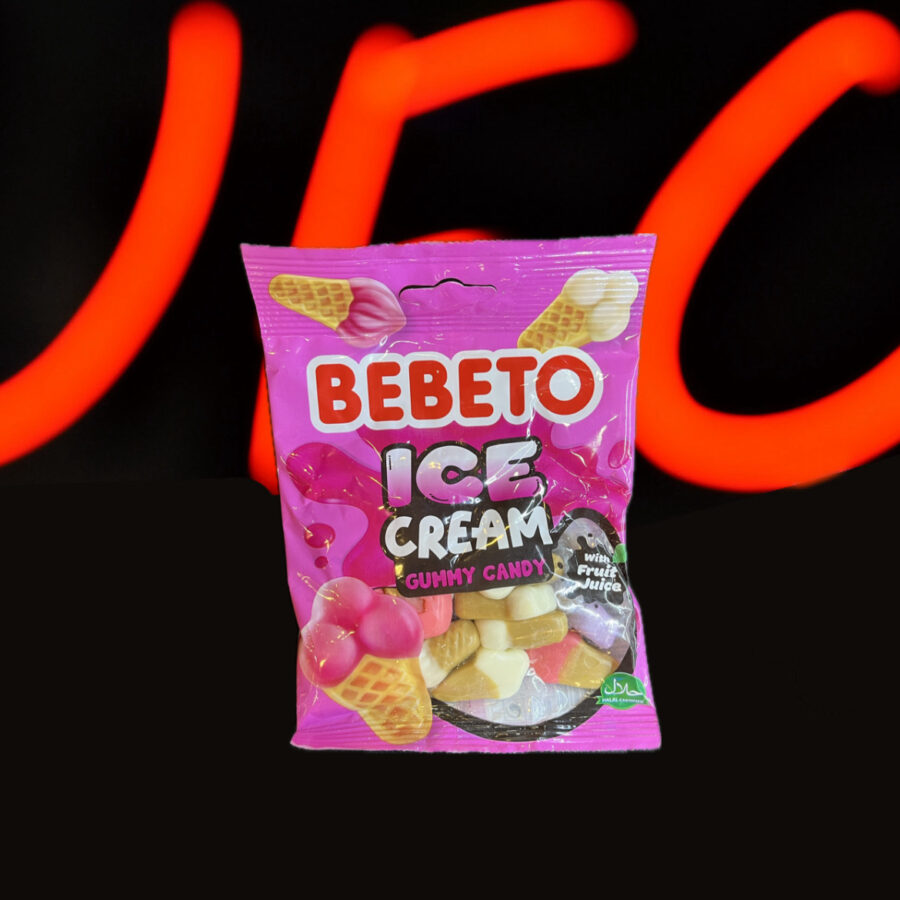 پاستیل ببتو بستنی (Bebeto Ice Cream )