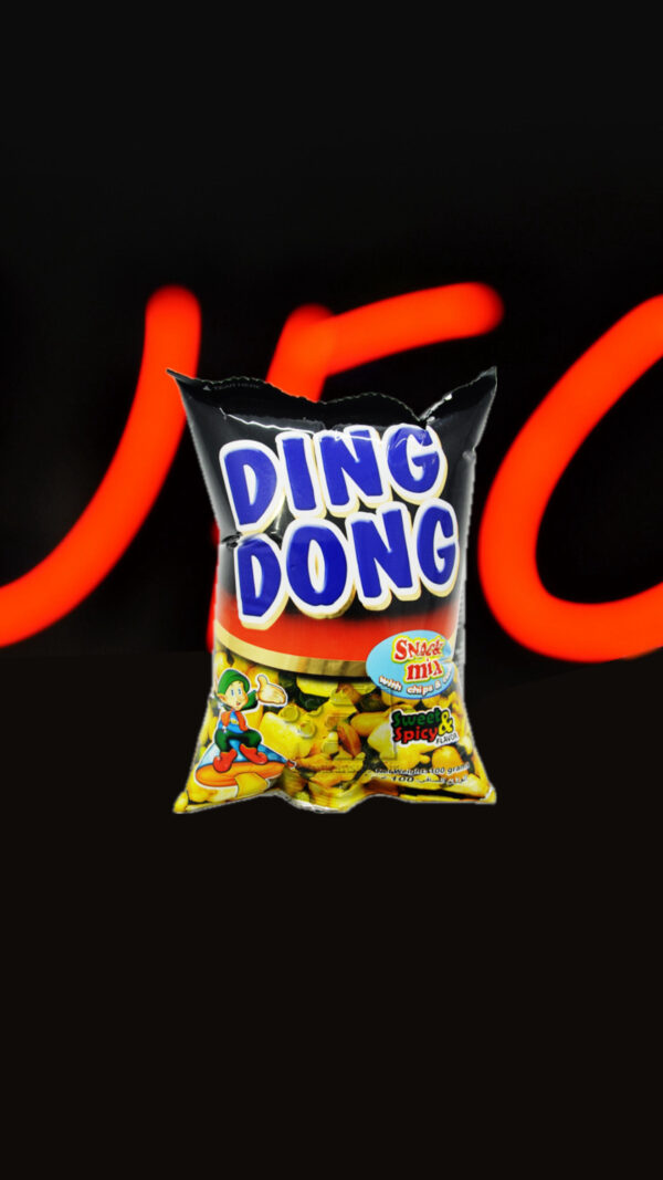 آجیل هندی دینگ دونگ (ding dong)