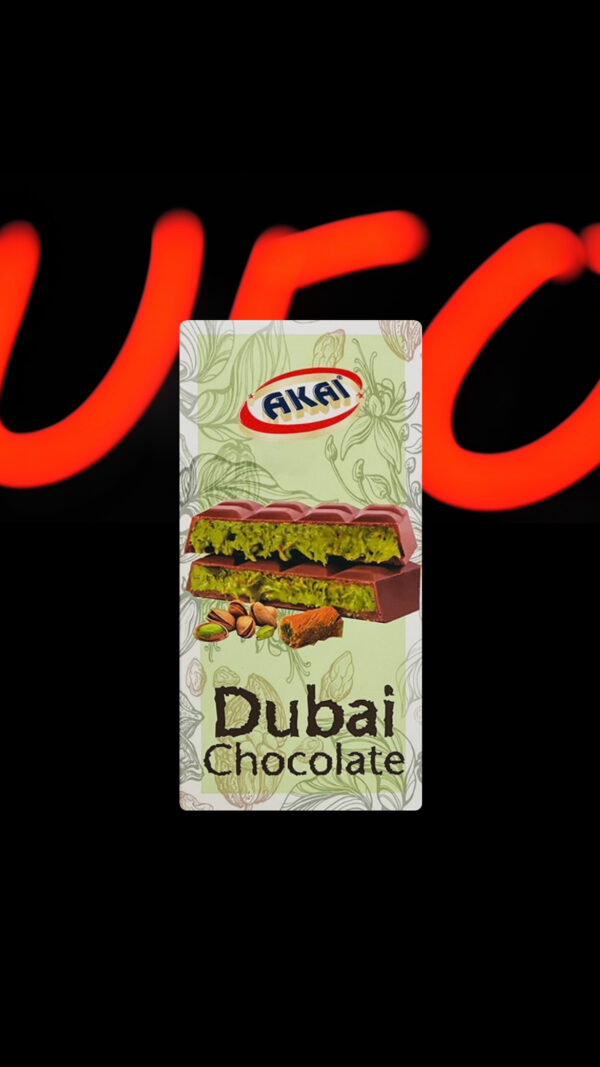 شکلات دبی آکای (Dubai Chocolate)