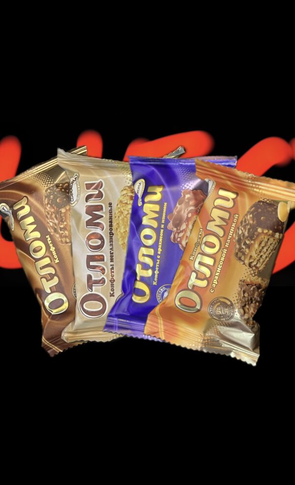 Screenshot شکلات روسی اتلومی (OtLomi)
