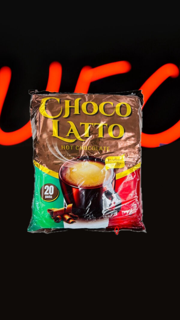 هات چاکلت تورابیکا(choco latto)