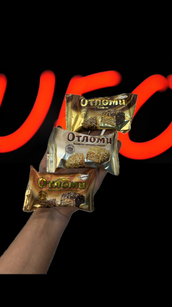 Screenshot شکلات روسی اُتلومی (OtLomi)
