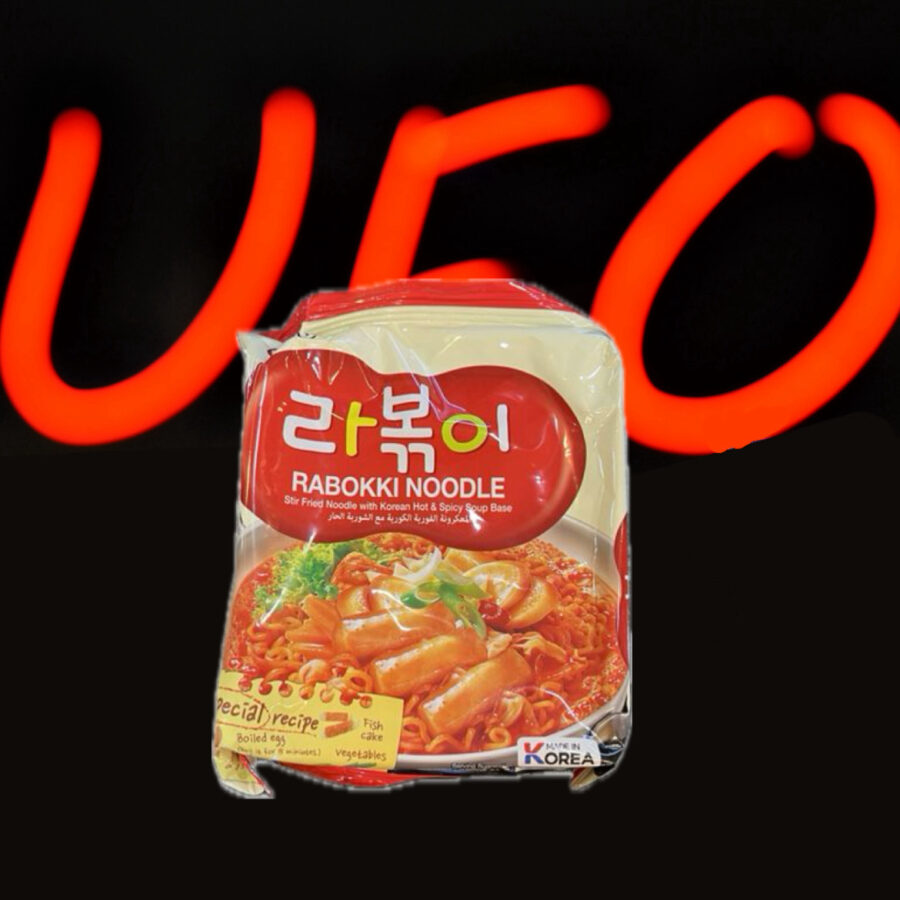 نودل طعم سوپ تند (Paldo)