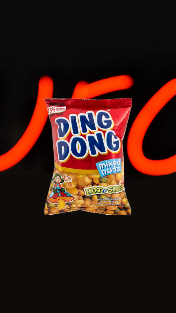 آجیل هندی دینگ دونگ (ding dong)