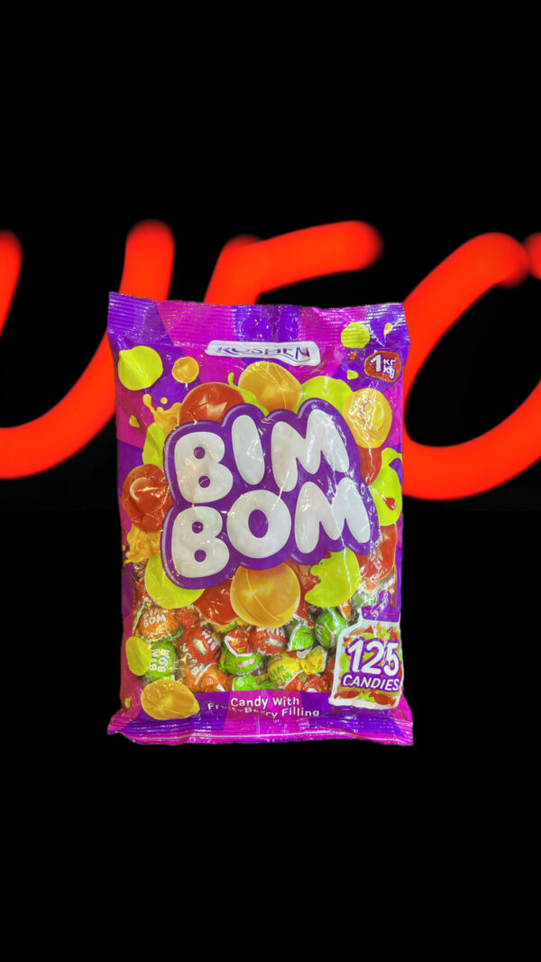 آبنبات بیم بوم (Bim Bom)