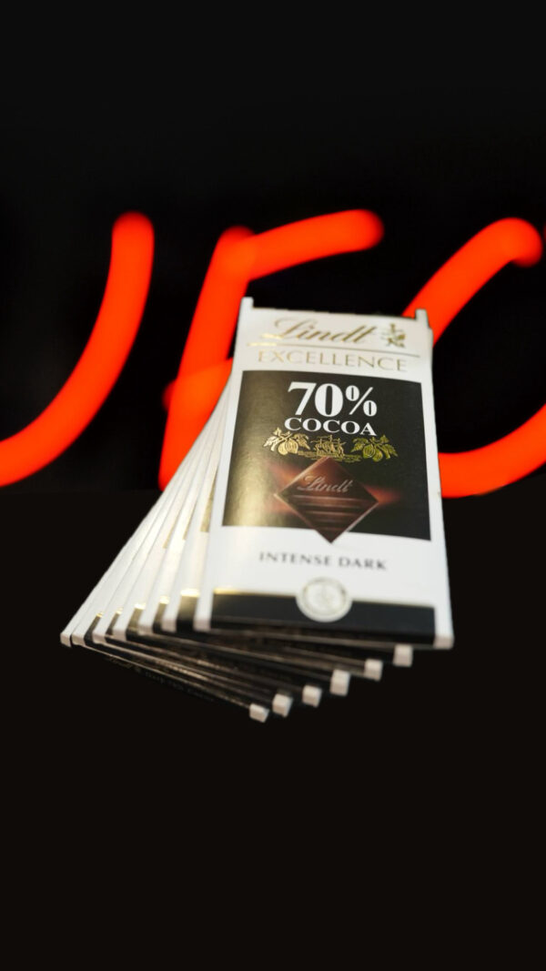 D6E92CA7-435D-4B9F-9C56-B305EE5F66AA شکلات تلخ تخته ای لینت (Lindt)