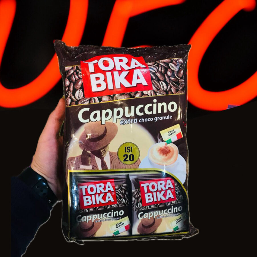 DB51421E-E367-4ADE-A276-9550E57AB9B6 کاپوچینو تورابیکا (Torabika)