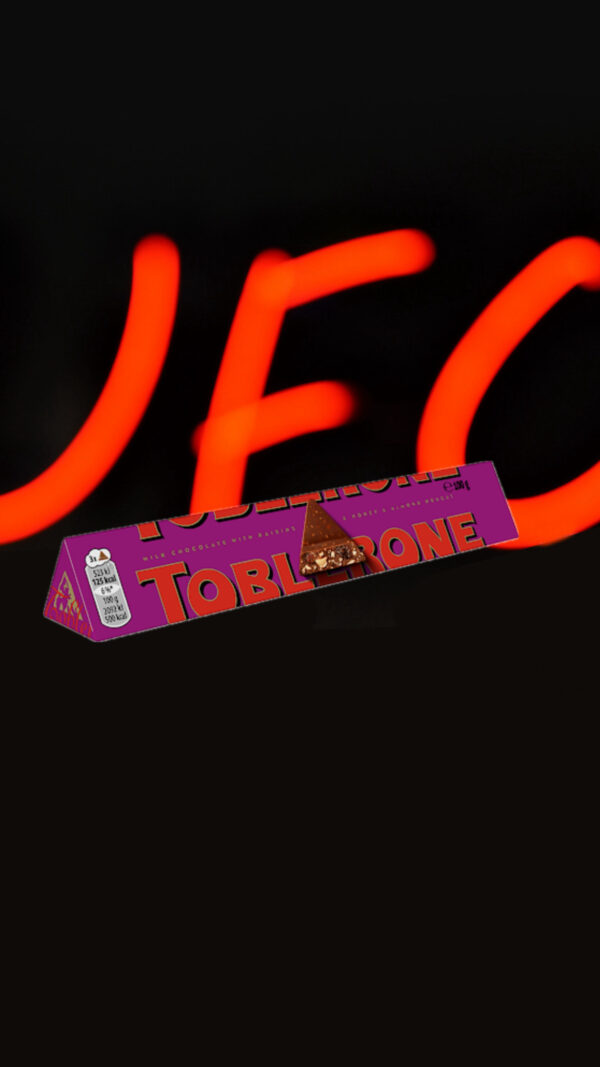 توبلرون بنفش(Toblerone)