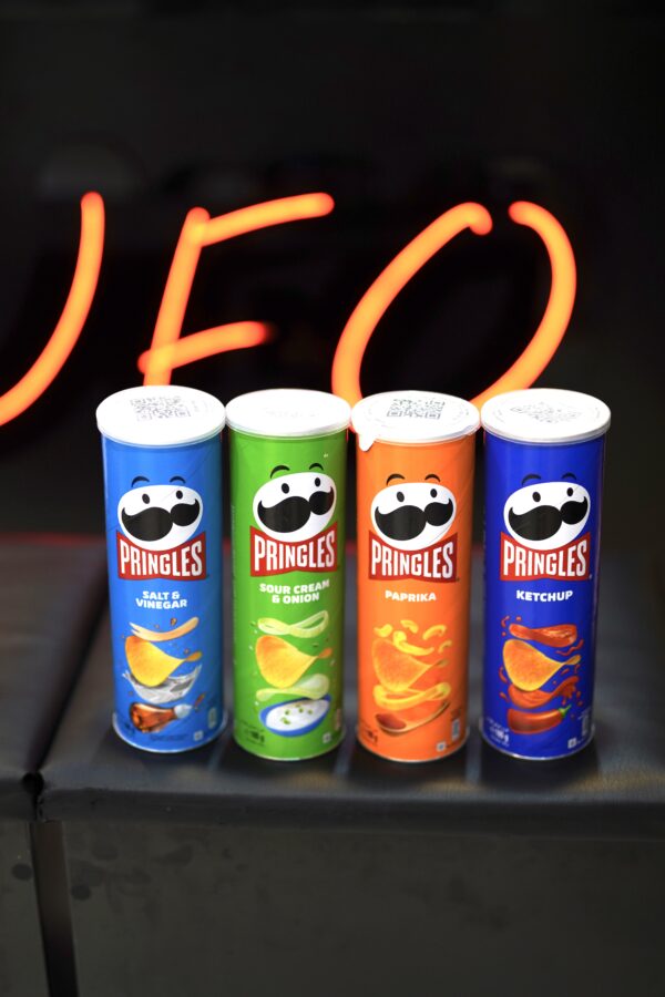 چیپس پرینگلز 165 گرم(Pringles)