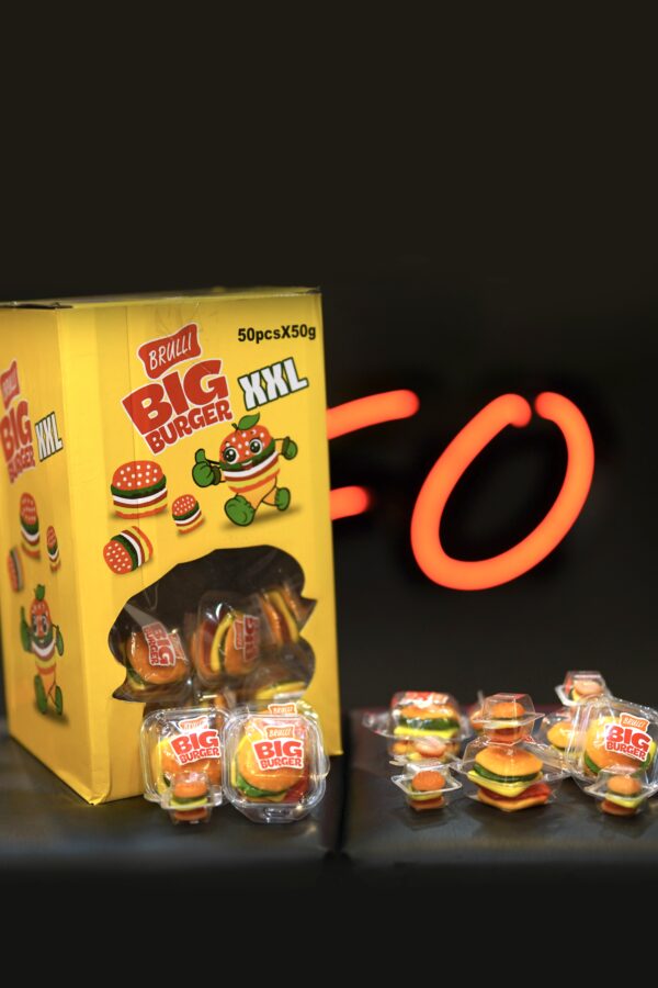 پاستیل تروللی بیگ برگر (Trolli Big Burger)