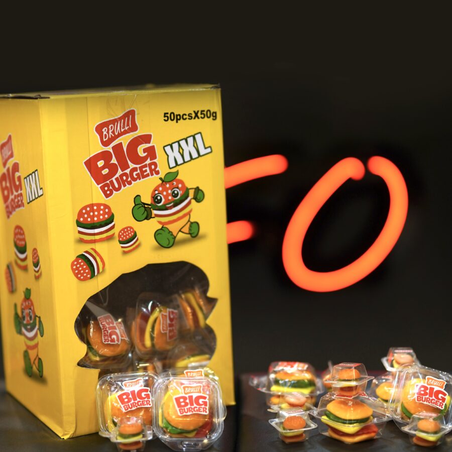 پاستیل تروللی بیگ برگر (Trolli Big Burger)