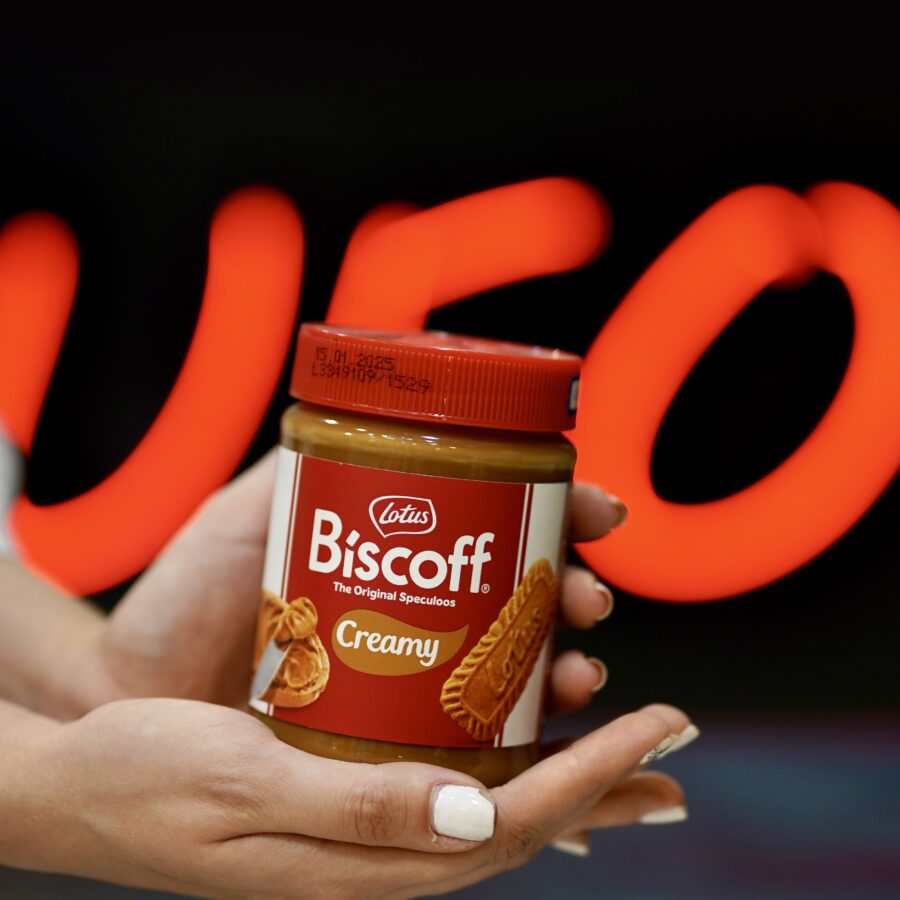 DSC01060 کره بیسکوییت لوتوس کرمی (Lotus Biscoff )