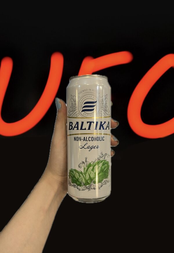 آبجو بدون الکل بالتیکا رازک(Baltika)