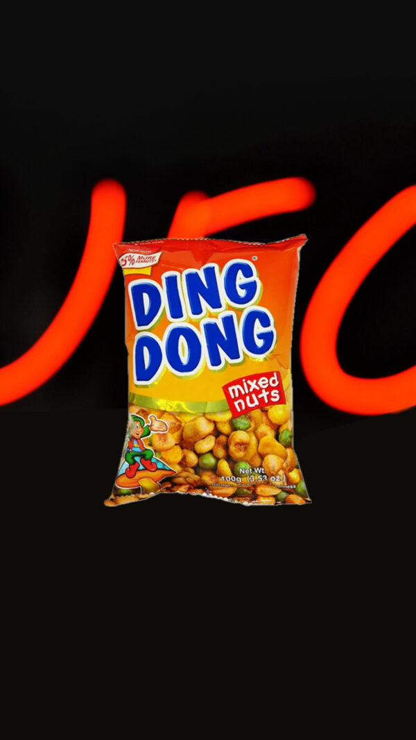 آجیل هندی دینگ دونگ (ding dong)