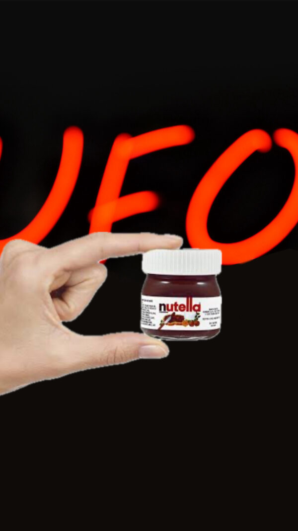 شکلات صبحانه نوتلا ویکیلی(Nutella)