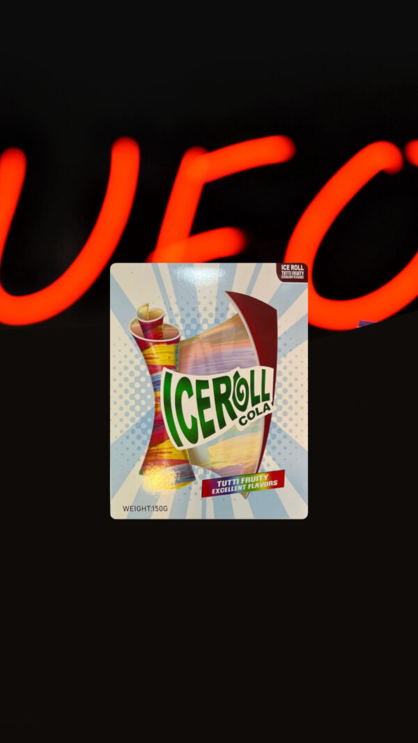 آیس رول طعم کولا (Ice Roll Cola)