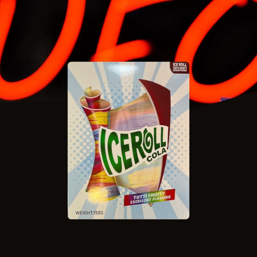 آیس رول طعم کولا (Ice Roll Cola)
