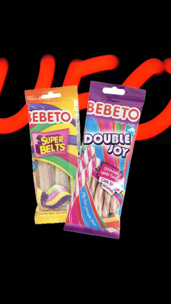 پاستیل نواری ببیتو (BEBETO )