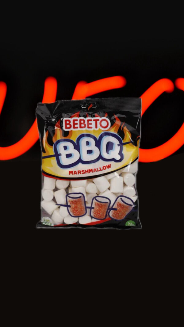 مارشمالو باربیکیو کبابی ببتو (Bebeto BBQ marshmallow)