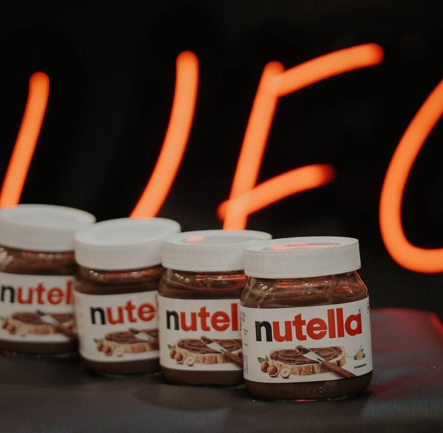 IMG_7909 شکلات صبحانه نوتلا 350گرم(Nutella)