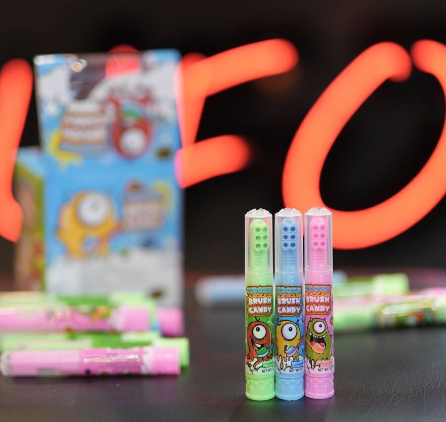 ژل مسواکی  Toothbrush Candy