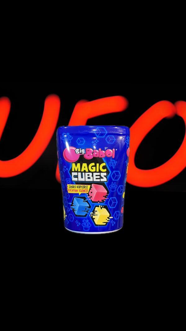 آدامس Big Babol Magic Cubes
