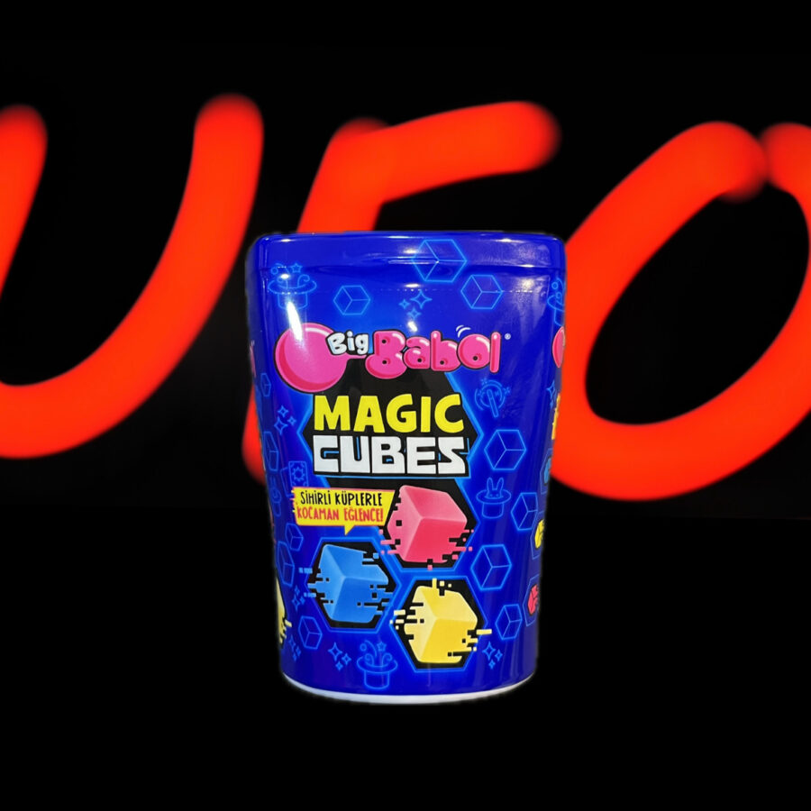 Screenshot آدامس Big Babol Magic Cubes