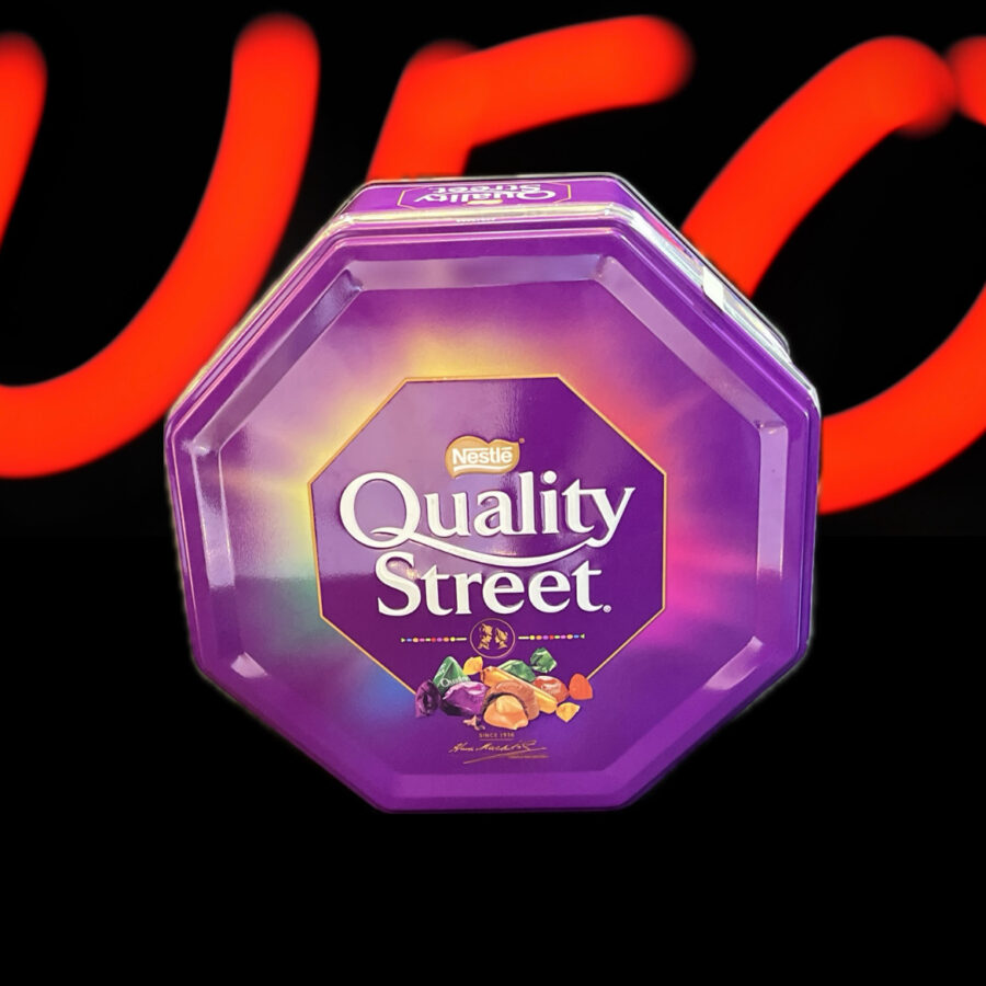 Screenshot شکلات کوالیتی استریت (Quality Street)
