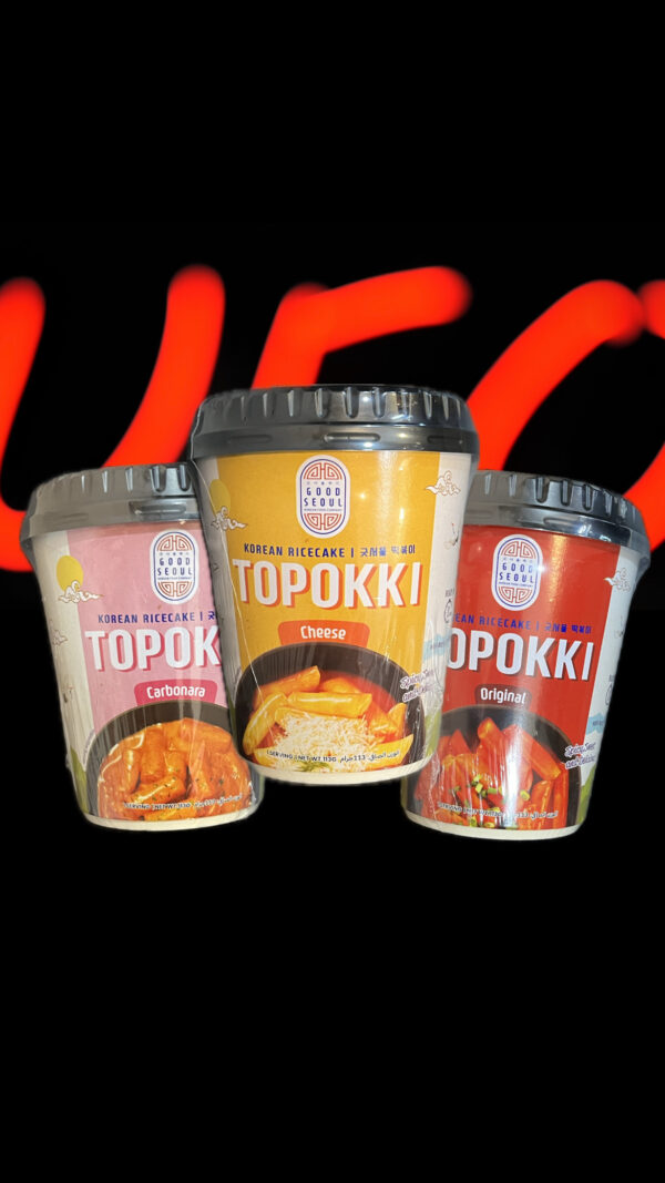 نودل توپوکی (Tteokbokki)