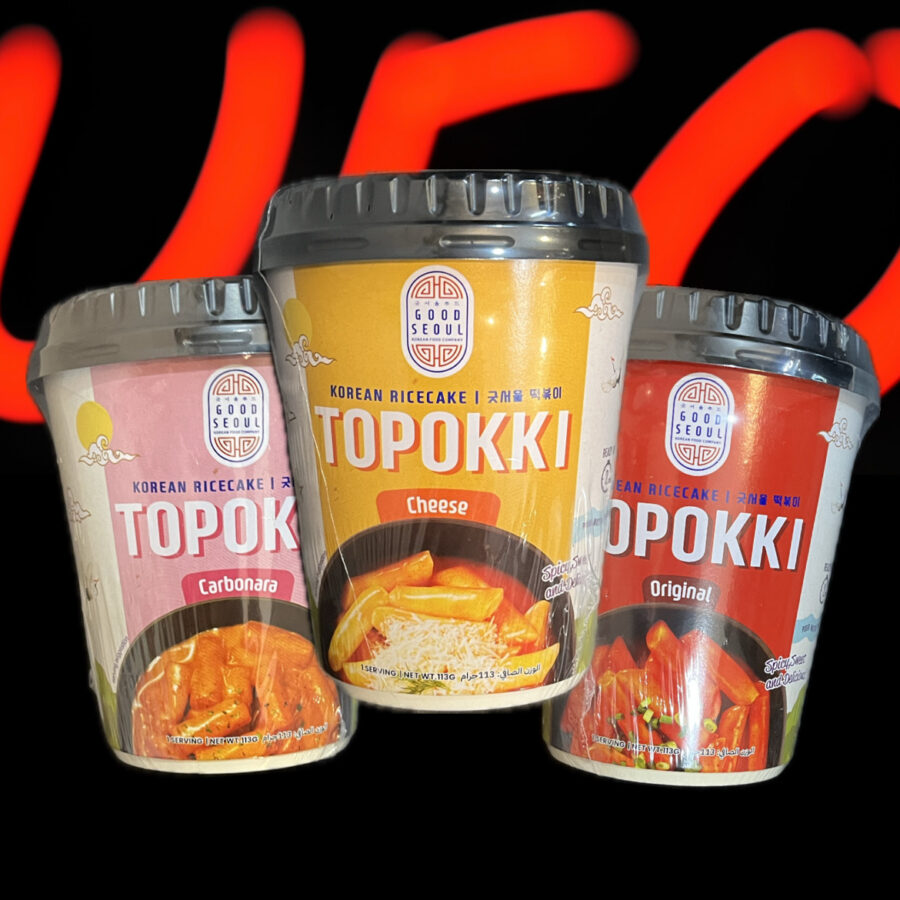 نودل توپوکی (Tteokbokki)