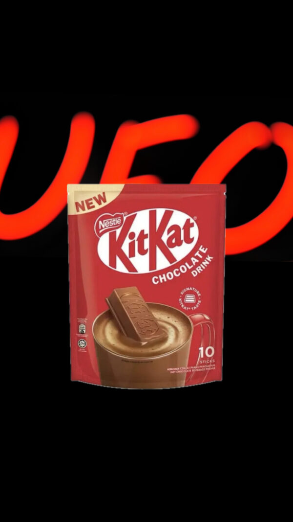 هات چاکلت کیت کت (KitKat Chocolate Drink)