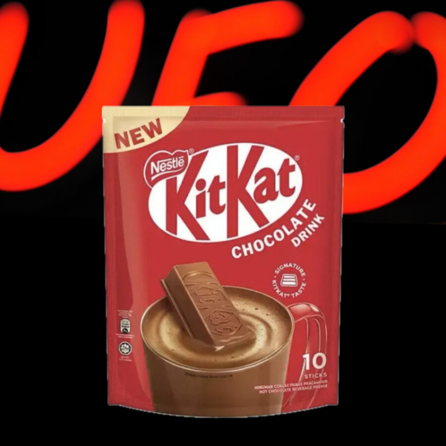 Screenshot هات چاکلت کیت کت (KitKat Chocolate Drink)